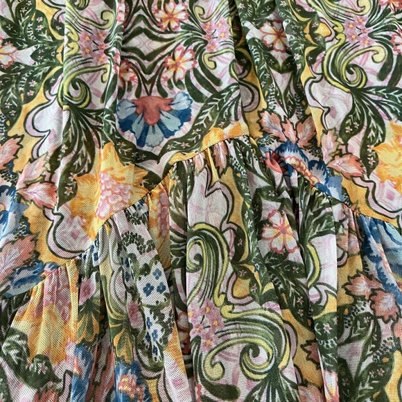 NWT- Misa Los Angeles Fiorella Dress in Dolce vita kaleidoscope - Picture 5 of 5